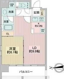 7階の間取り図