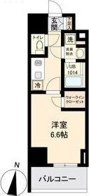 6階の間取り図