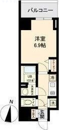 6階の間取り図