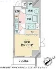 5階の間取り図