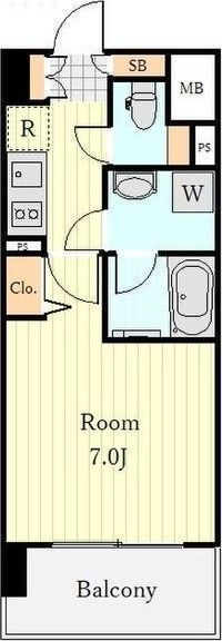 14階の間取り図