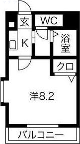1階の間取り図