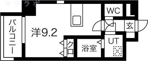 7階の間取り図