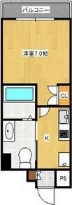 3階の間取り図