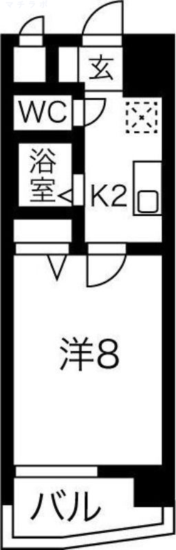 7階の間取り図