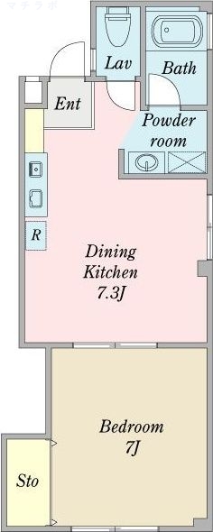 3階の間取り図