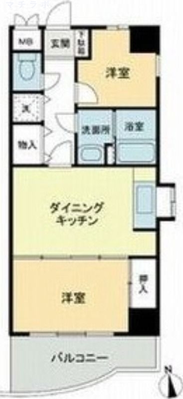 10階の間取り図