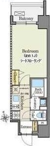 5階の間取り図