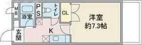 5階の間取り図