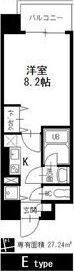 6階の間取り図