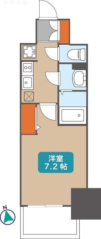 13階の間取り図