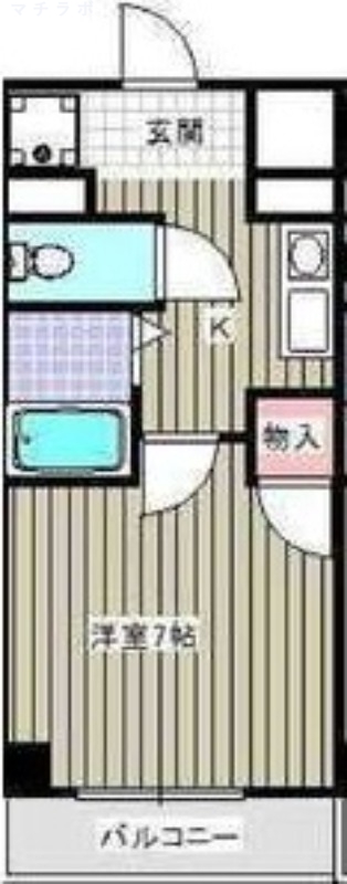7階の間取り図