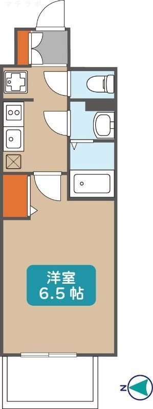 7階の間取り図