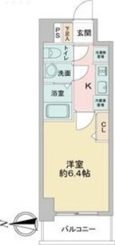 11階の間取り図