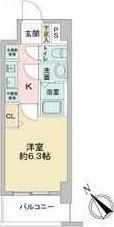 12階の間取り図
