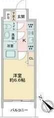 6階の間取り図