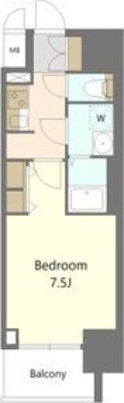 9階の間取り図