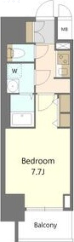 14階の間取り図