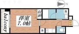 7階の間取り図