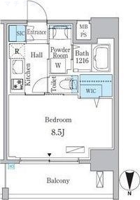 10階の間取り図