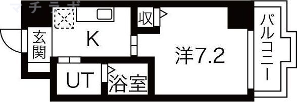3階の間取り図