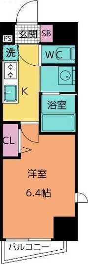 13階の間取り図