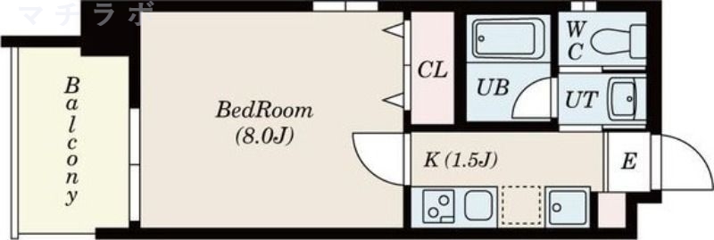 3階の間取り図