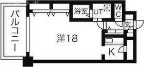 4階の間取り図