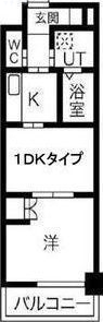 12階の間取り図