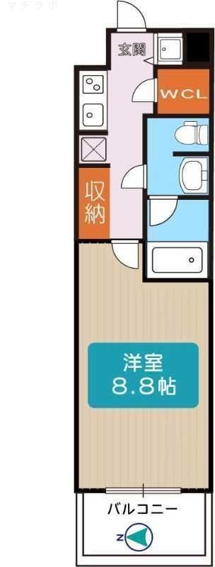 11階の間取り図