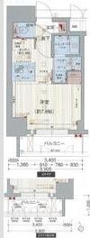 6階の間取り図