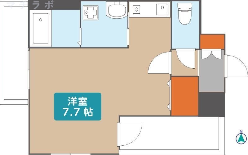 12階の間取り図