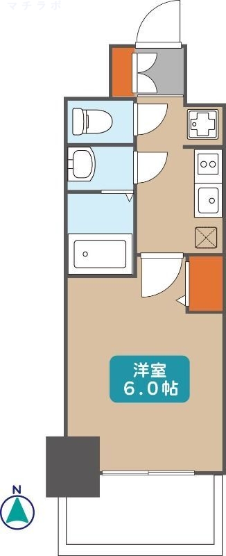 10階の間取り図
