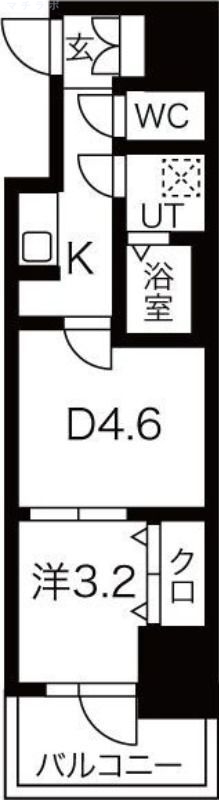 13階の間取り図