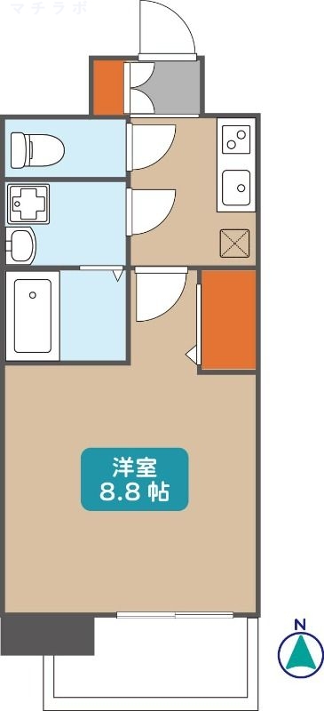 7階の間取り図