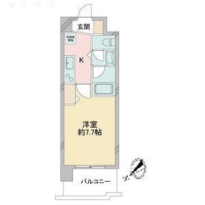 3階の間取り図