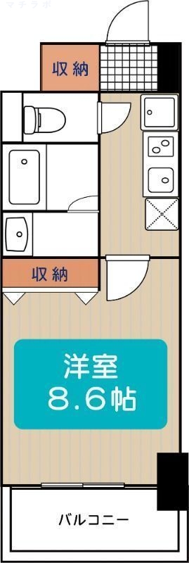 7階の間取り図