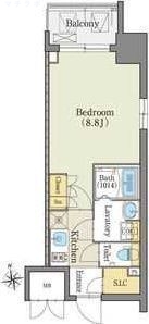 6階の間取り図