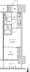 12階の間取り図