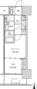 11階の間取り図