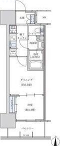 4階の間取り図