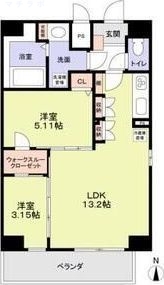 14階の間取り図