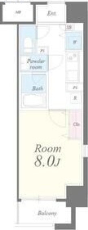10階の間取り図