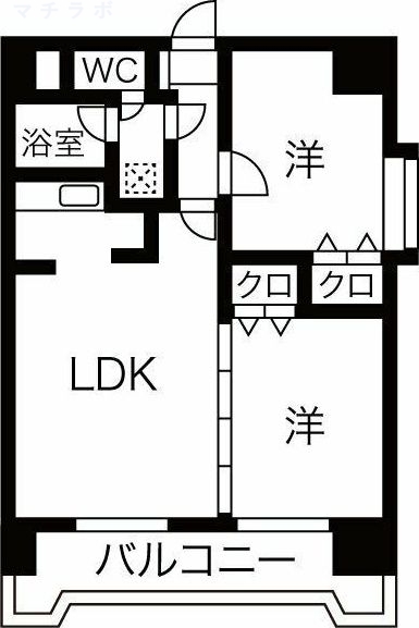5階の間取り図