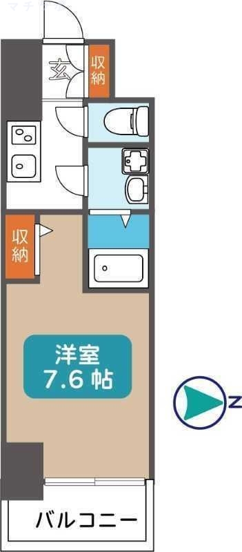 10階の間取り図