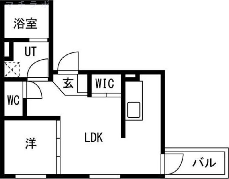 3階の間取り図