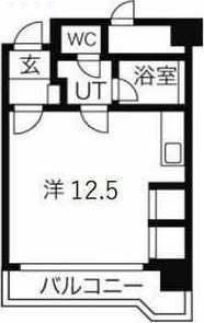 8階の間取り図