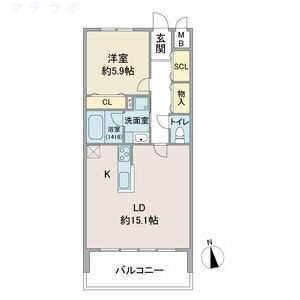 11階の間取り図