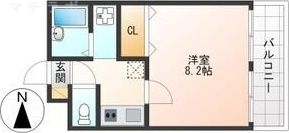 3階の間取り図