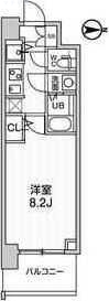 10階の間取り図